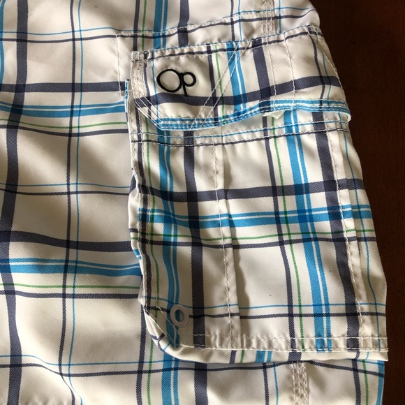 Men’s Ocean Pacific Swim Trunks - Picture 2 of 5